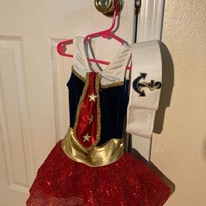 Sailor costume size 4/6 or Pageant OOC